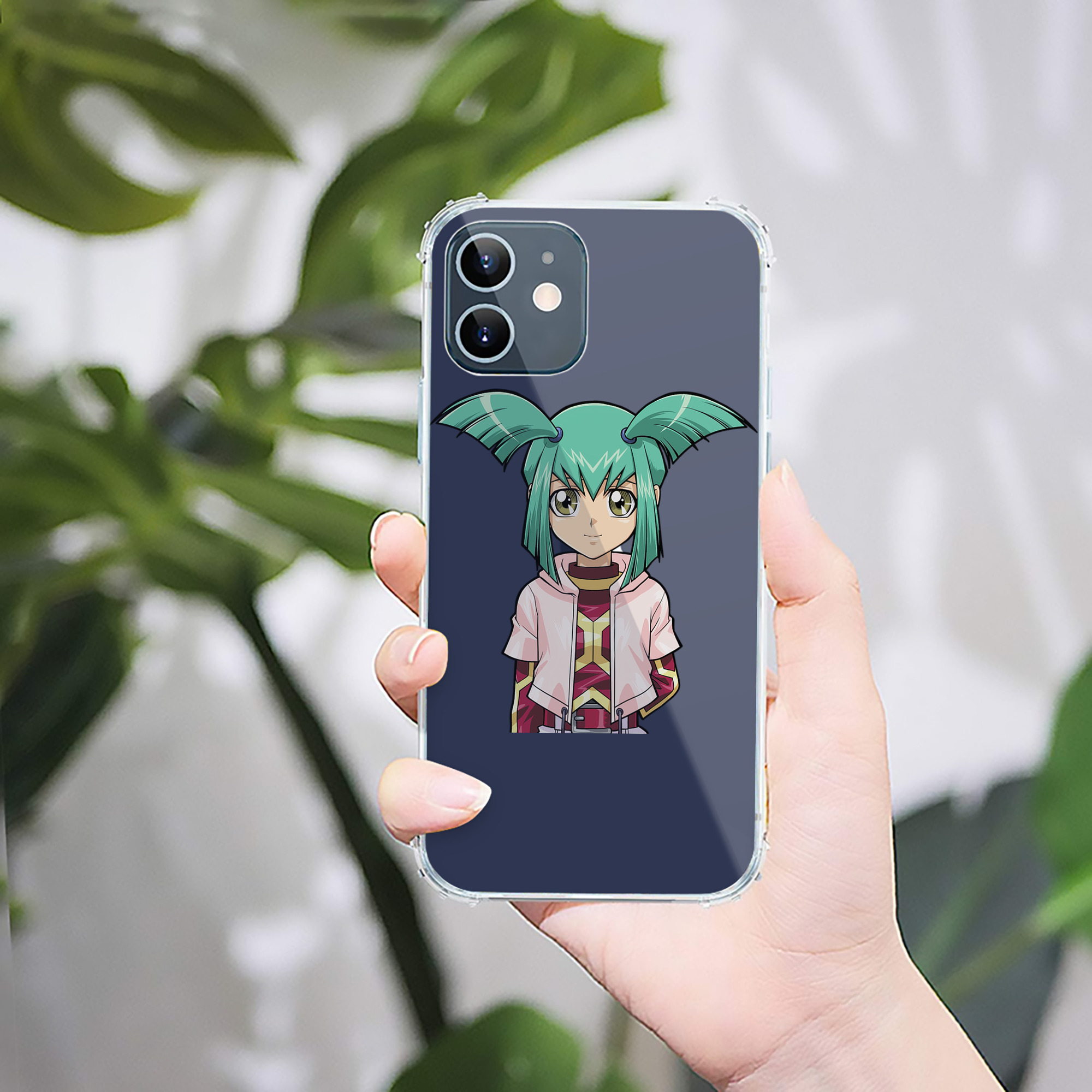 （画像用） 遊☆戯☆王 Yu-Gi-Oh! 【iPhone 12シリーズ対応】透明スマホケース（クリアソフトケース）